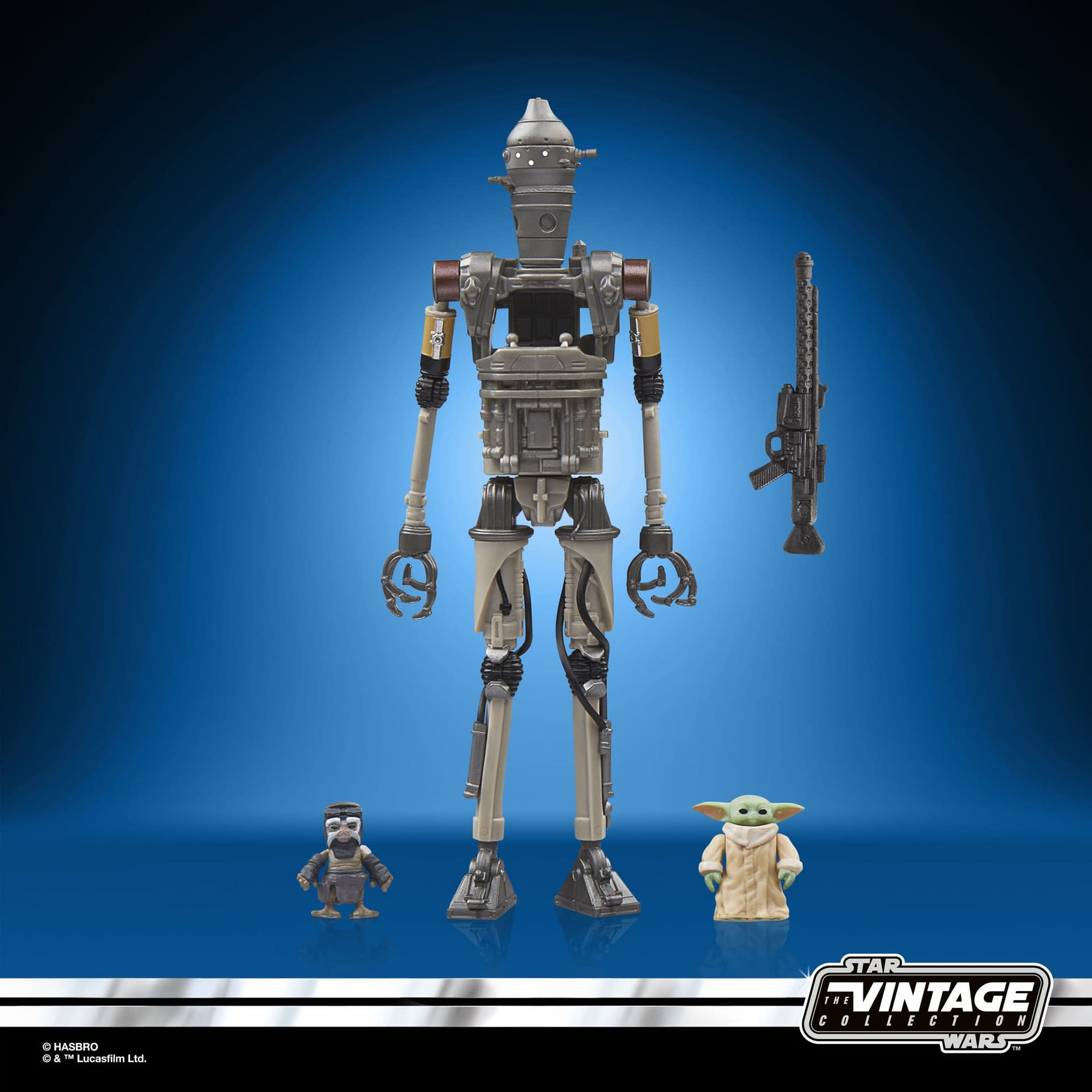 BleedStar Wars TVC IG-12, Grogu & Anzellan