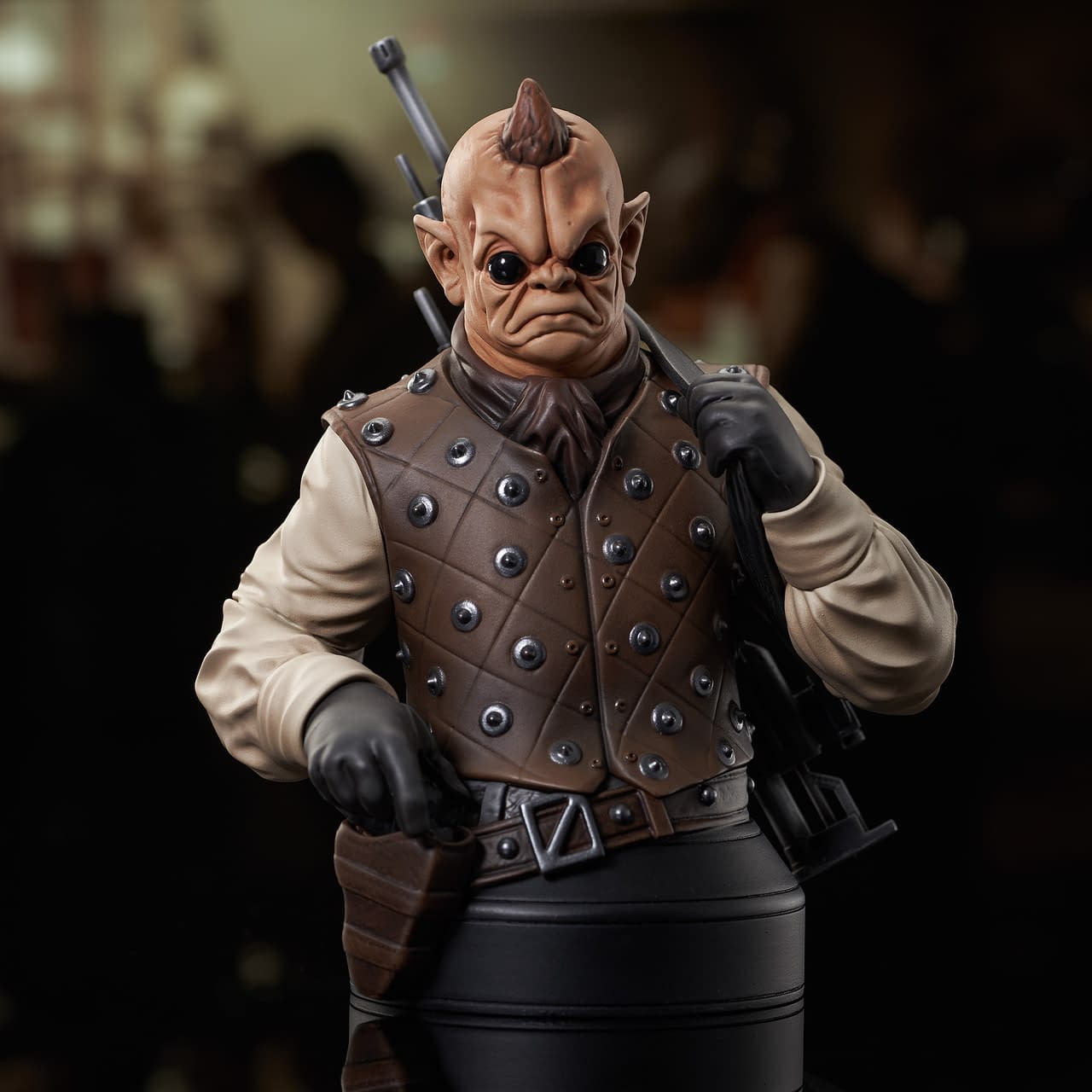 Gentle Giant Ltd. Unveils Star Wars: A New Hope Bom Vimdin Mini Bust