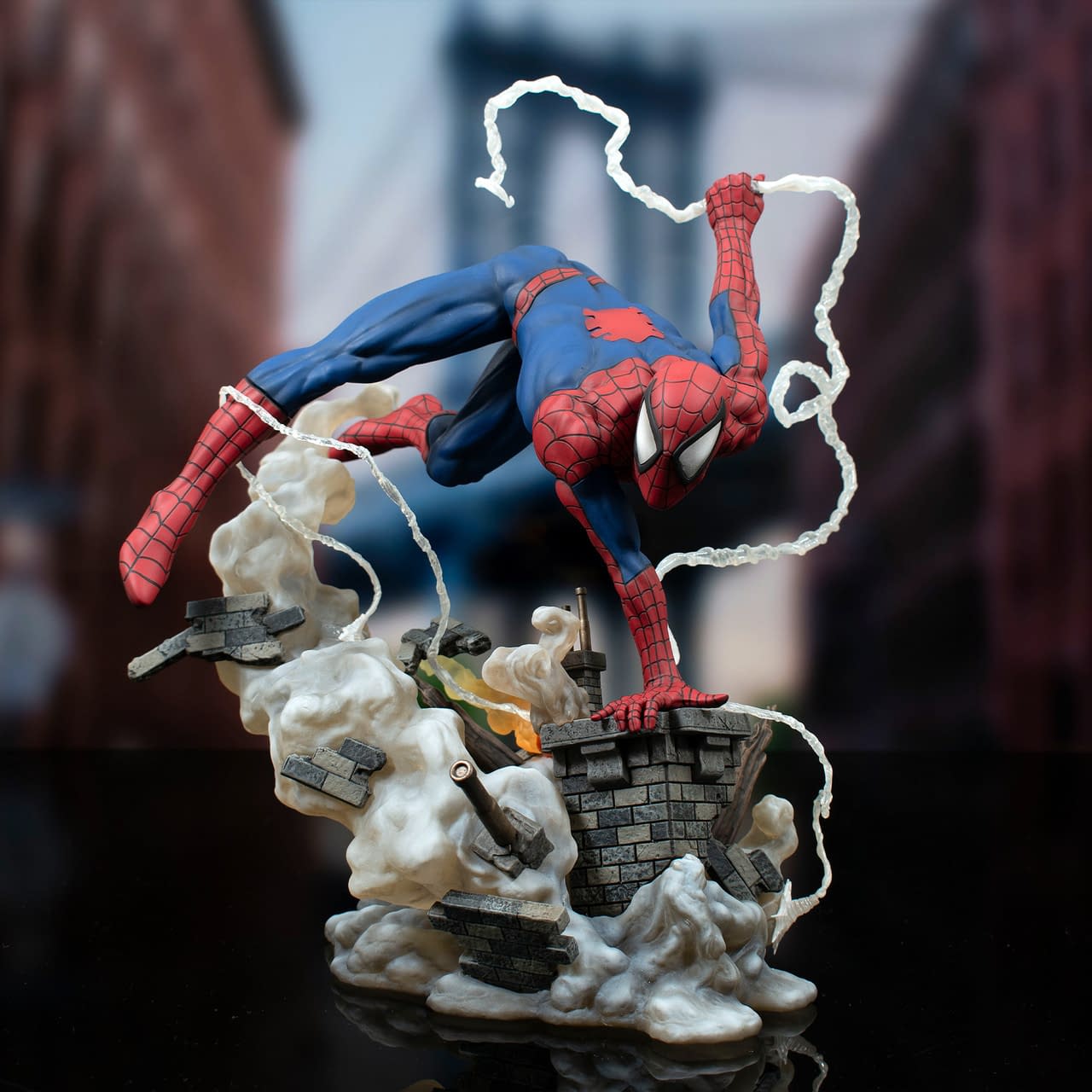 Return to the 90s with Diamond's New Spider-Man Milestones Statue
