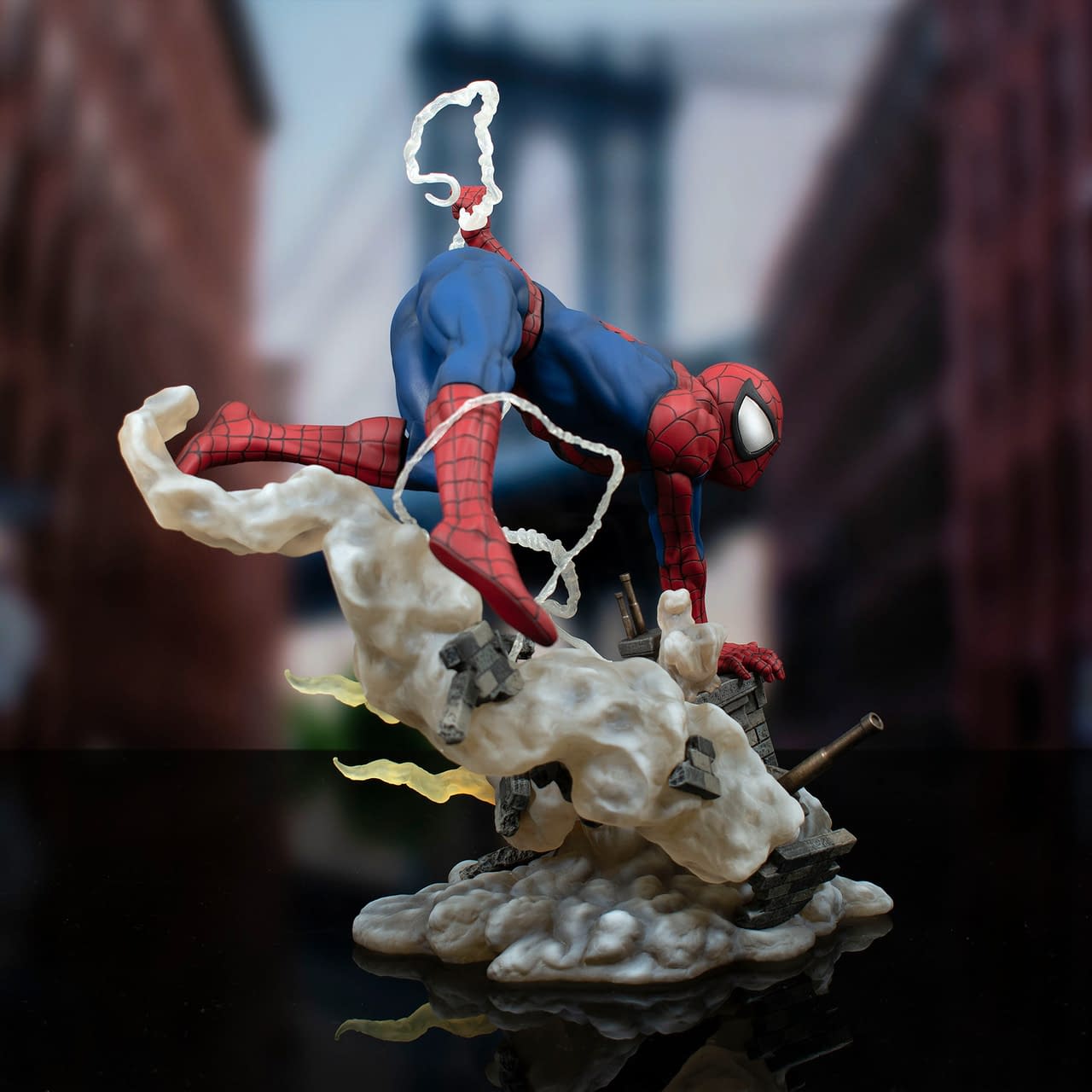 Return to the 90s with Diamond's New Spider-Man Milestones Statue