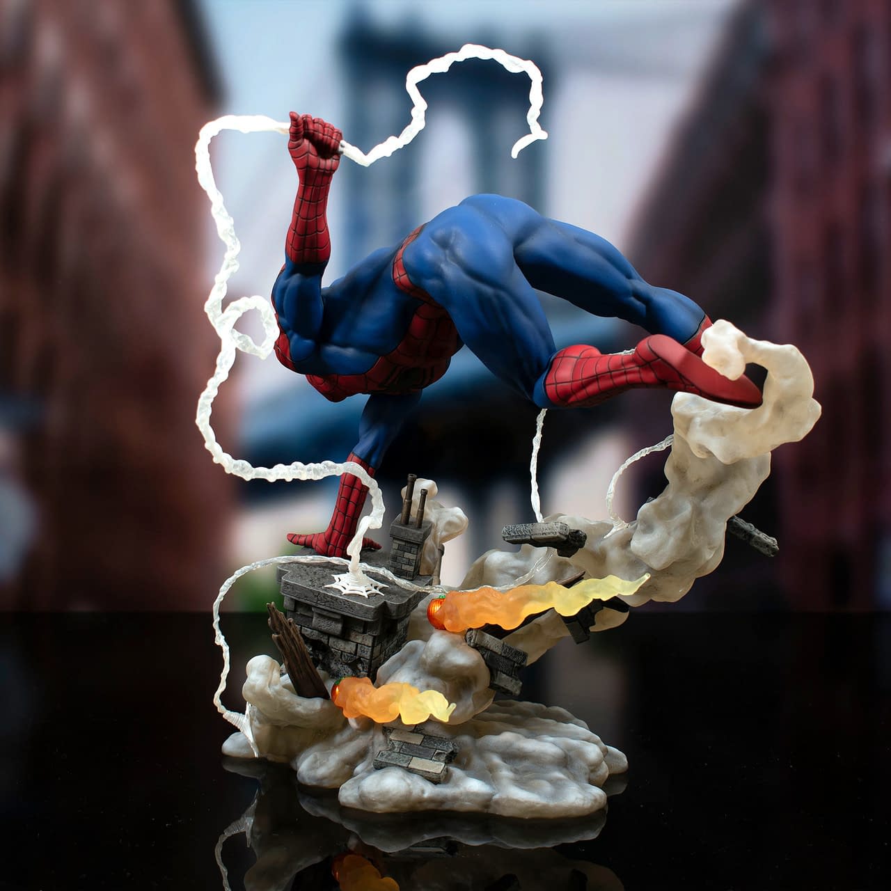 Return to the 90s with Diamond's New Spider-Man Milestones Statue