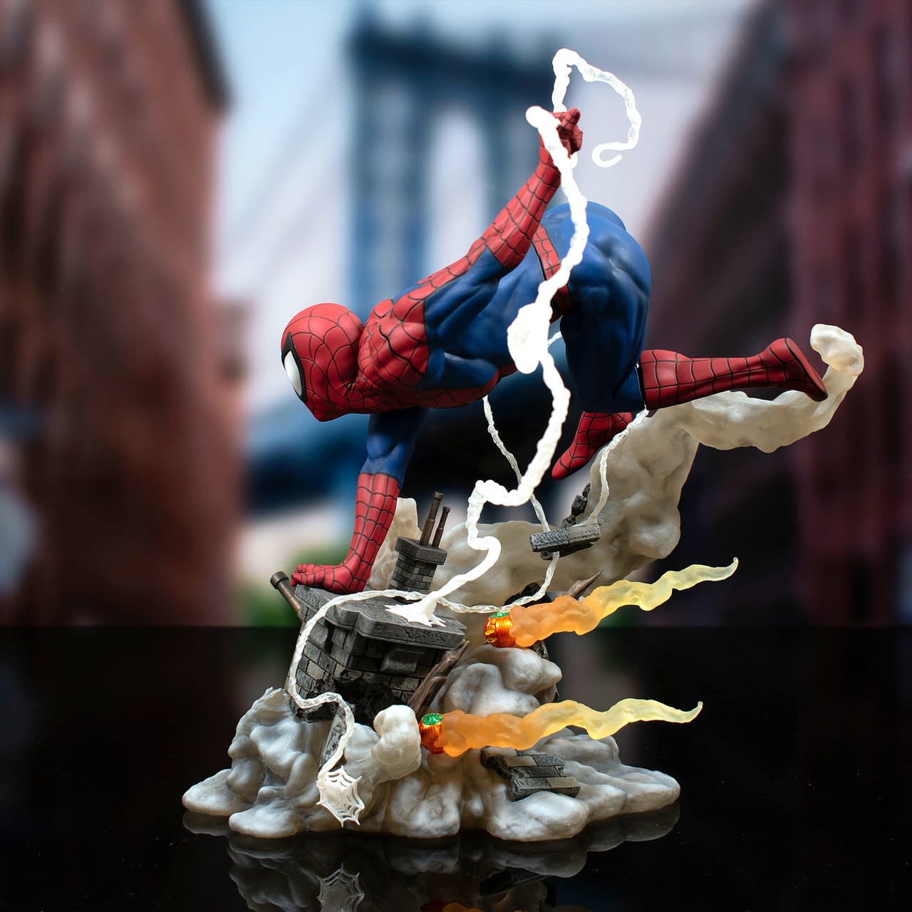 Return to the 90s with Diamond's New Spider-Man Milestones Statue