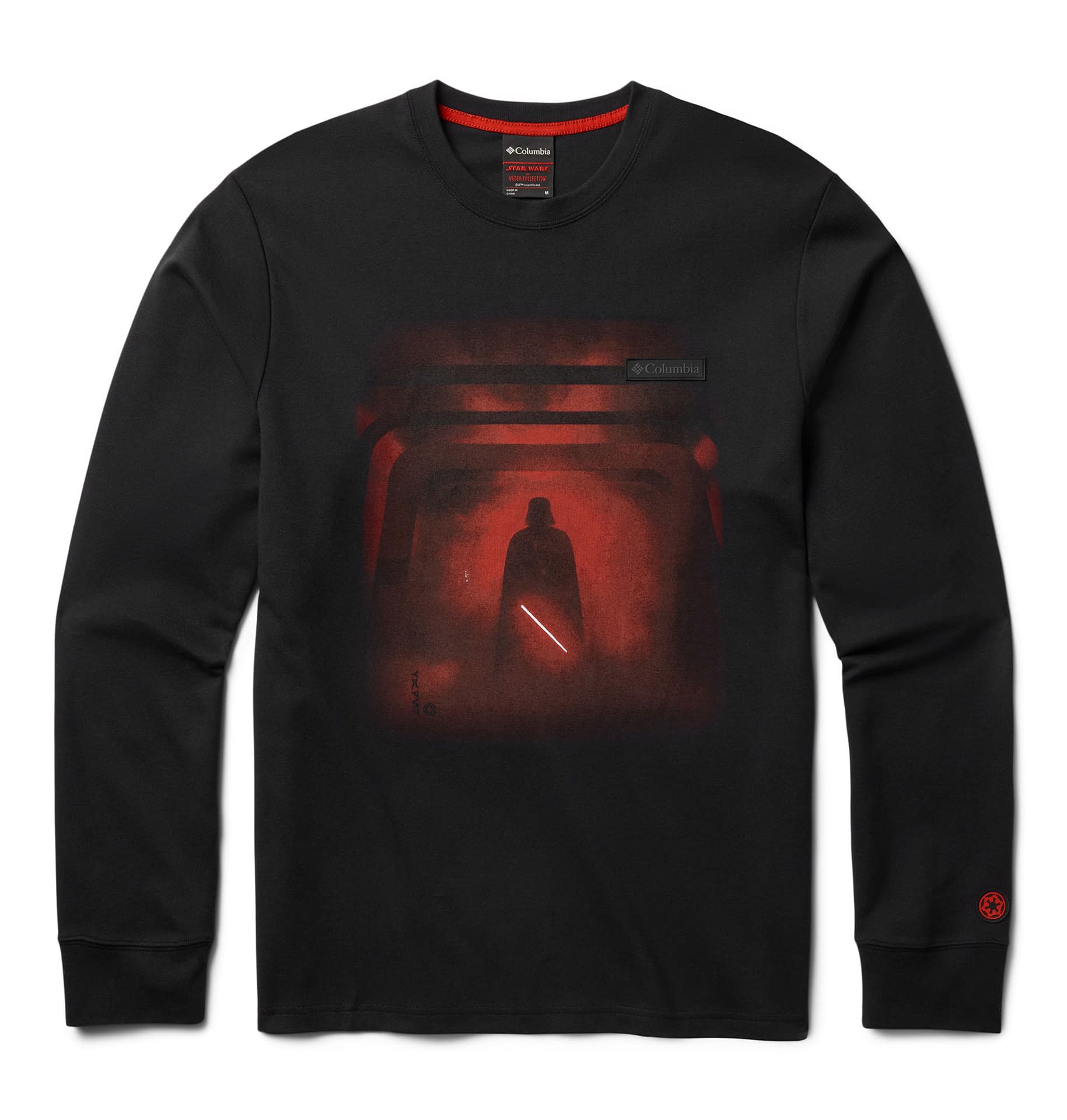 Columbia vader long sleeve shirt スターウォーズ Embrace the Dark Side with Columbia's Star Wars: The Vader Collection