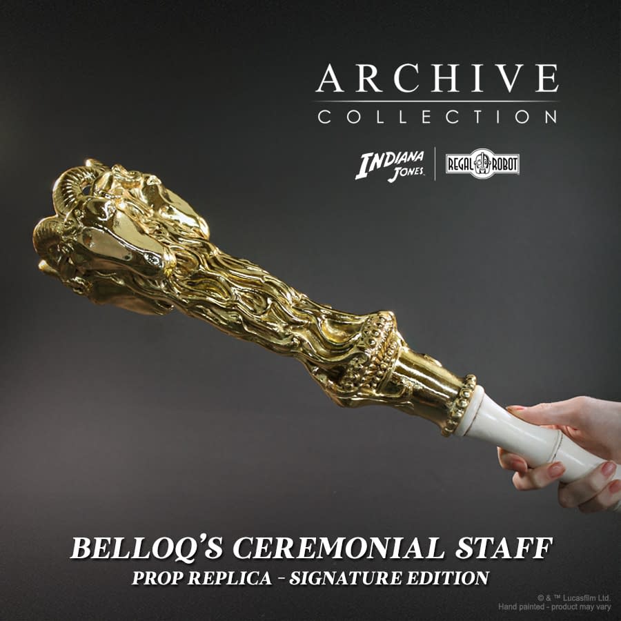 Regal Robot Unveils New Replica Indiana Jones Belloq's Ceremonial Staff