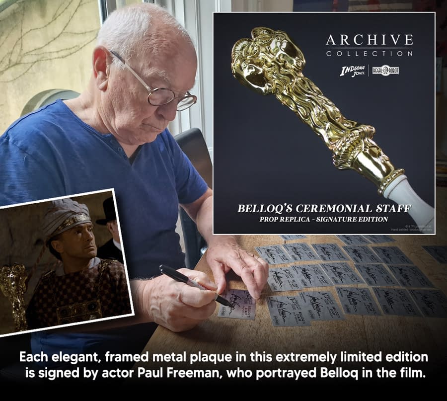 Regal Robot Unveils New Replica Indiana Jones Belloq's Ceremonial Staff