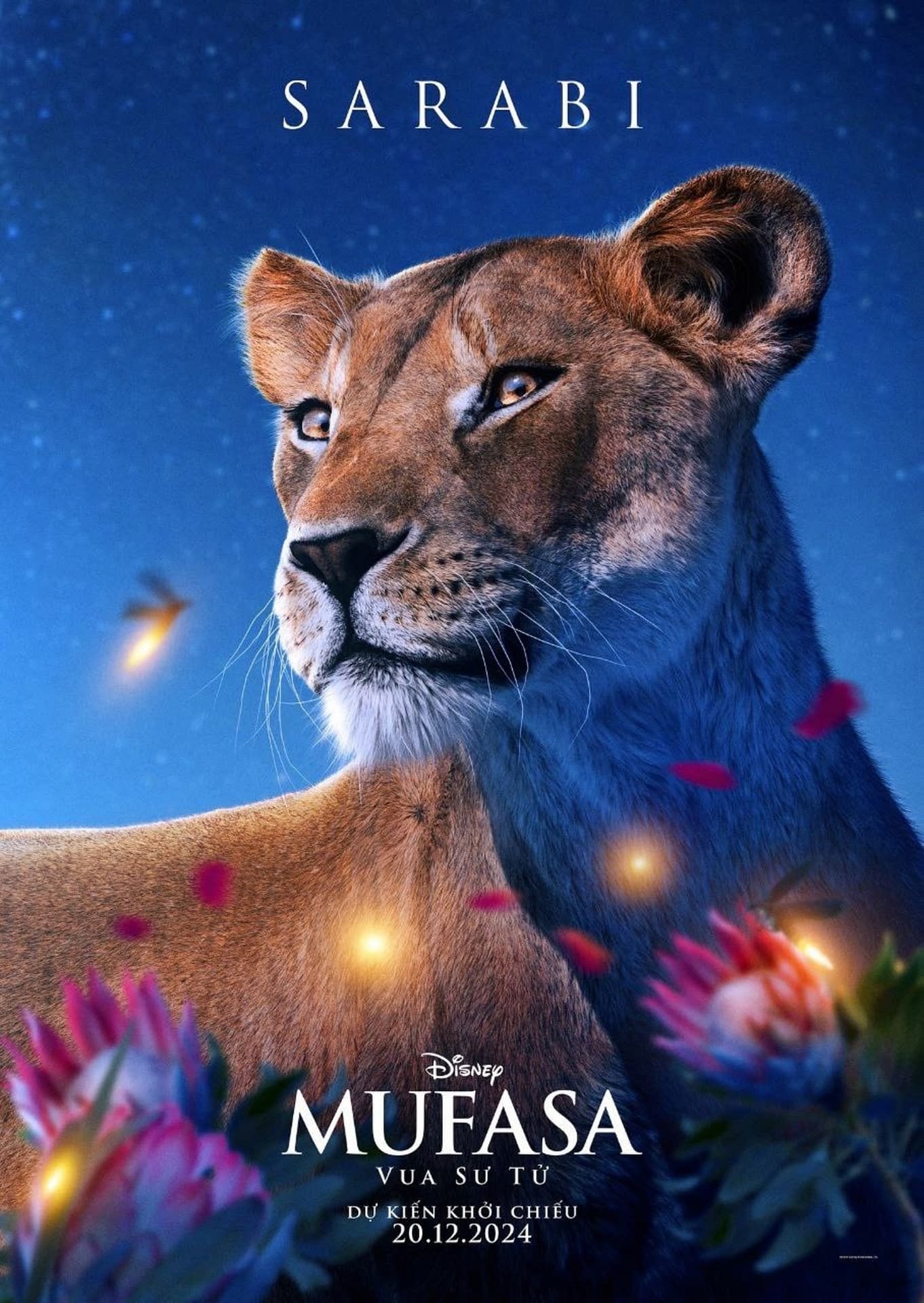 Mufasa The Lion King 8 New International Character Posters