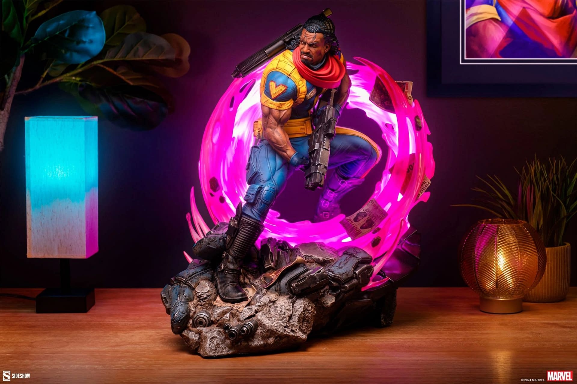 Bishop Saves the Future with Sideshow's New Marvel Comics Statue 