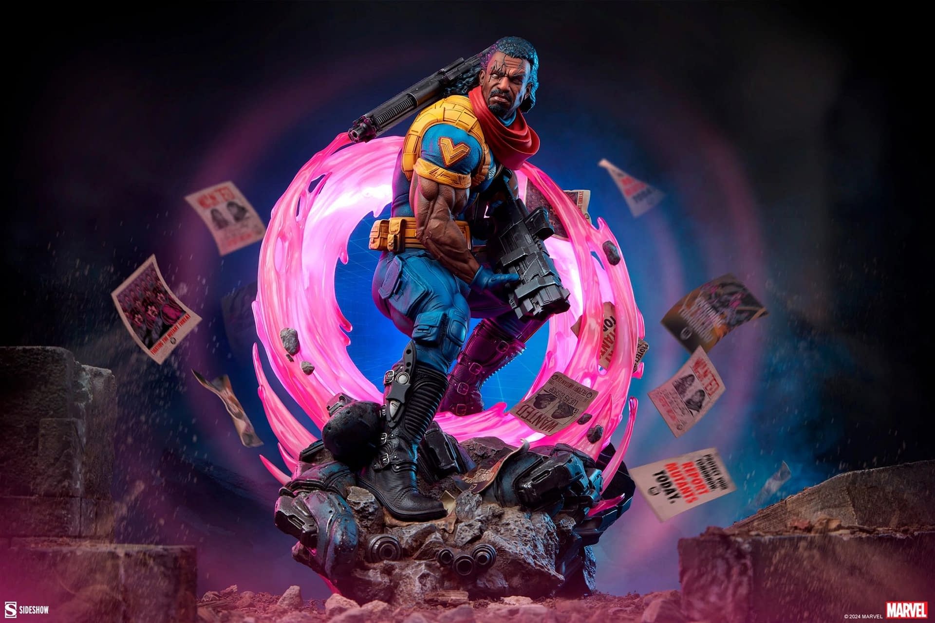 Bishop Saves the Future with Sideshow's New Marvel Comics Statue 