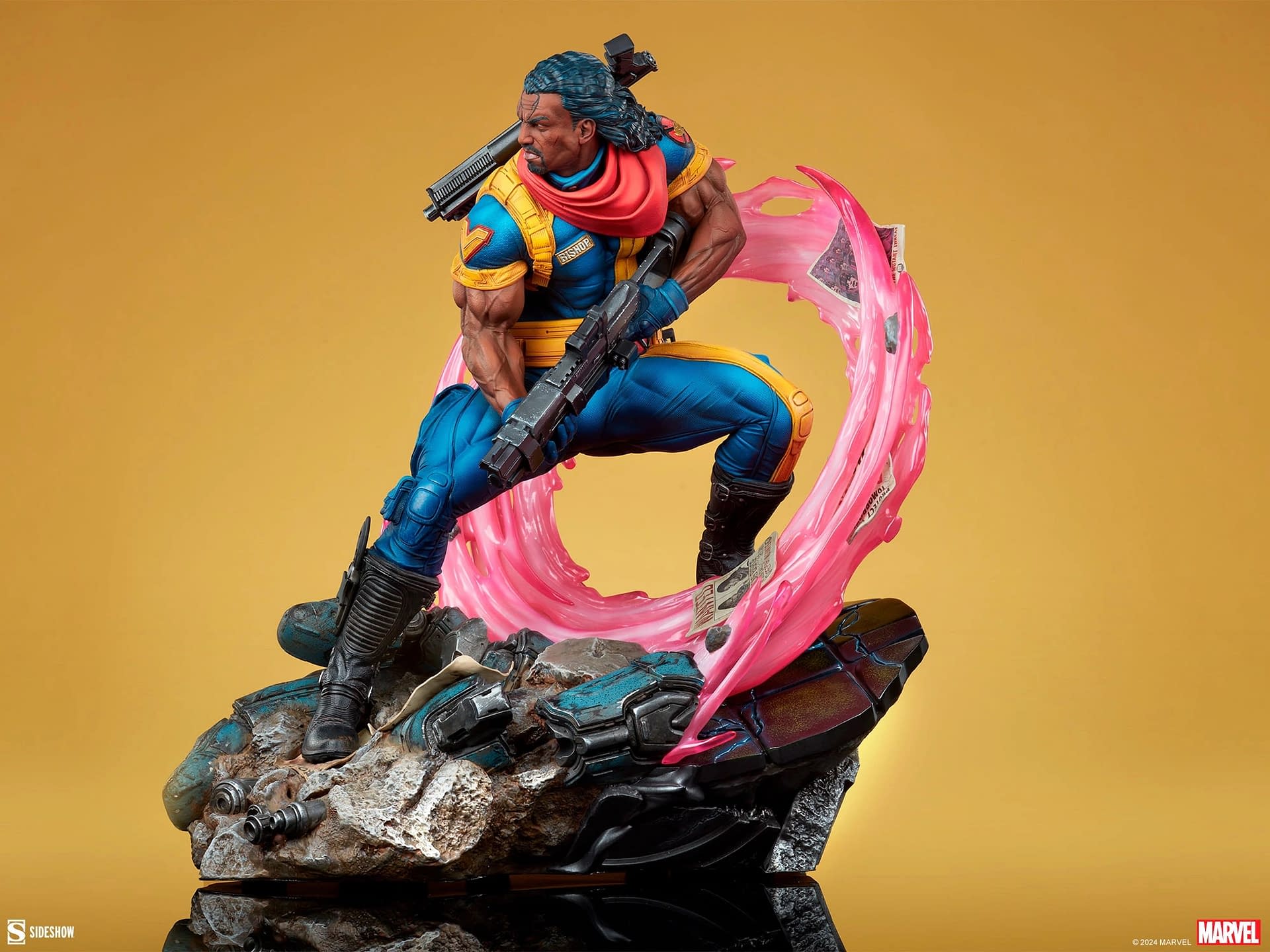 Bishop Saves the Future with Sideshow's New Marvel Comics Statue 
