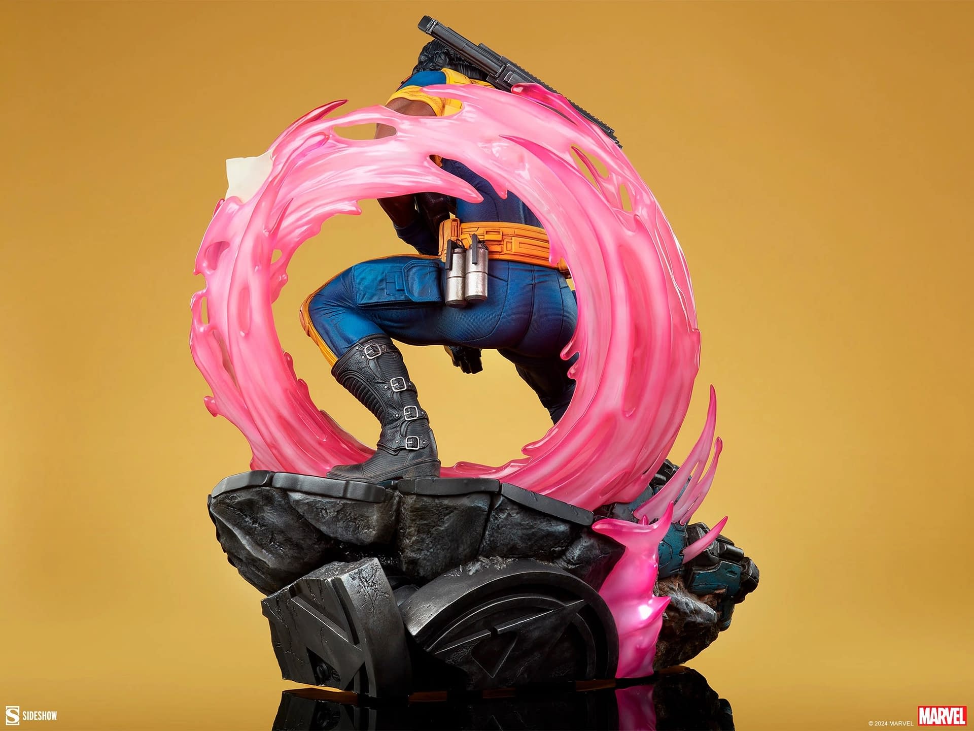 Bishop Saves the Future with Sideshow's New Marvel Comics Statue 