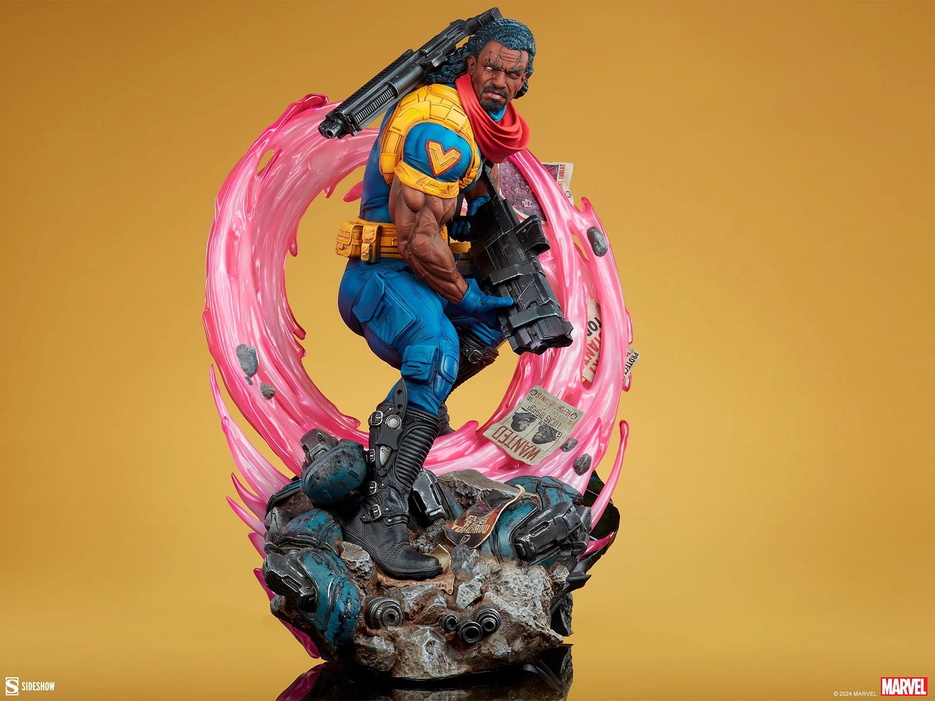 Bishop Saves the Future with Sideshow's New Marvel Comics Statue 