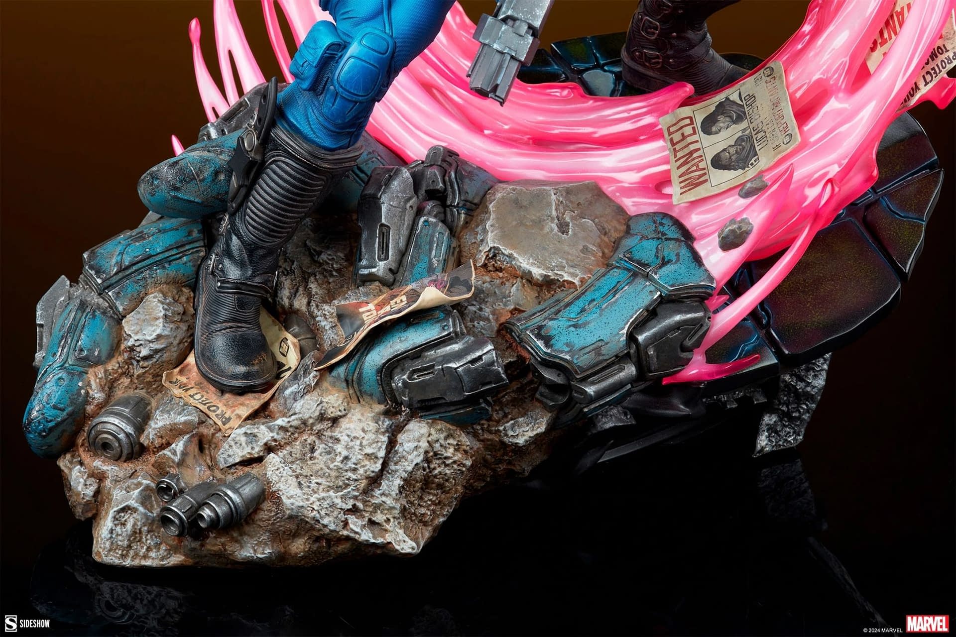 Bishop Saves the Future with Sideshow's New Marvel Comics Statue 