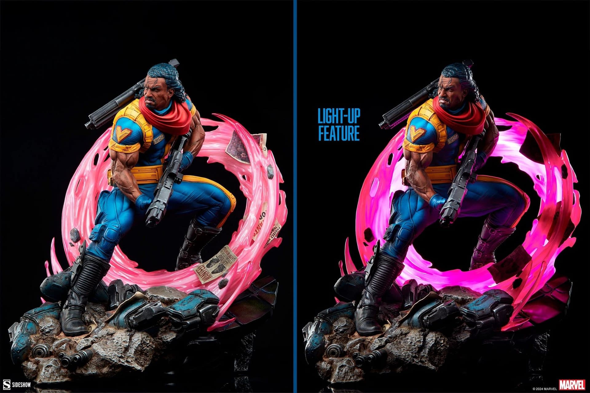 Bishop Saves the Future with Sideshow's New Marvel Comics Statue 
