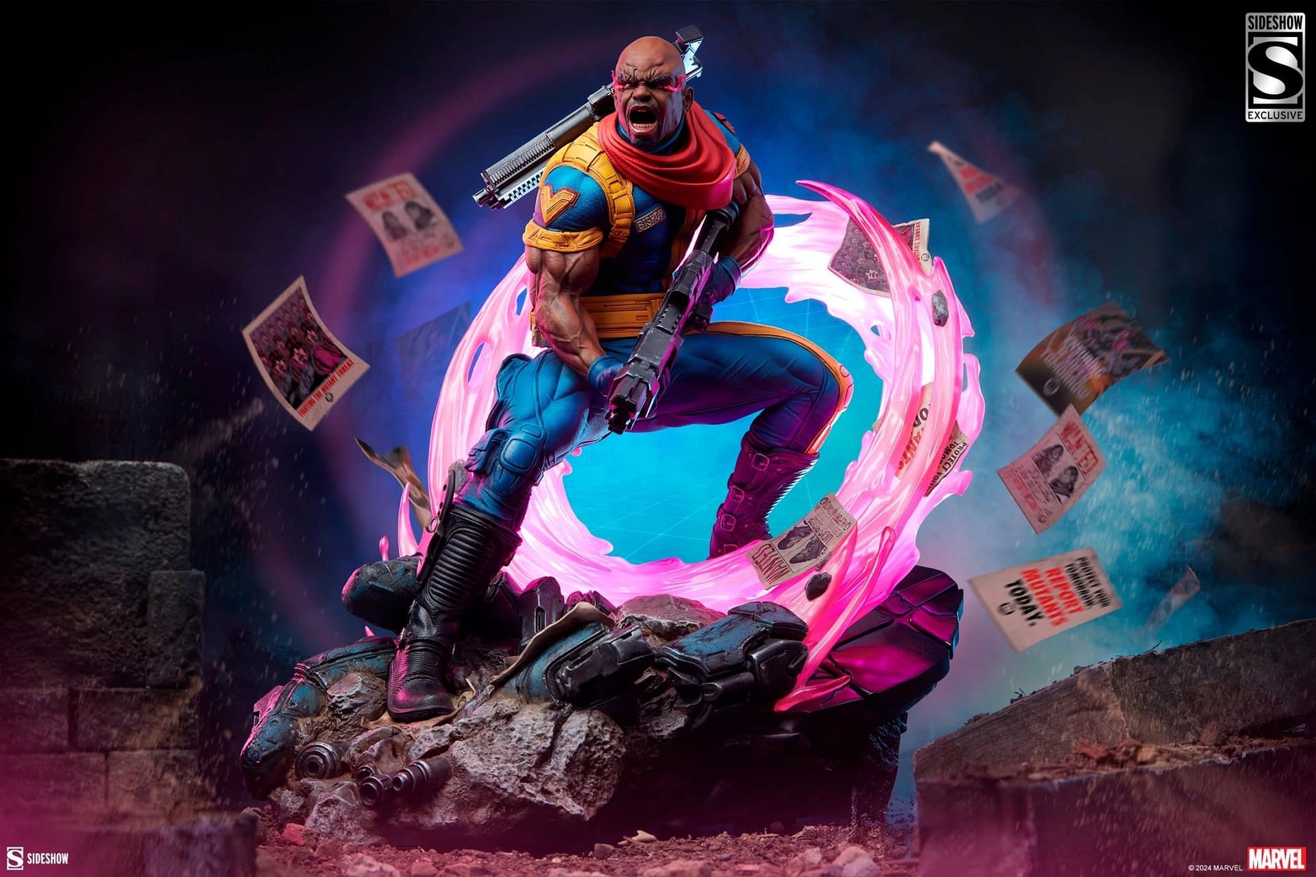 Bishop Saves the Future with Sideshow's New Marvel Comics Statue 