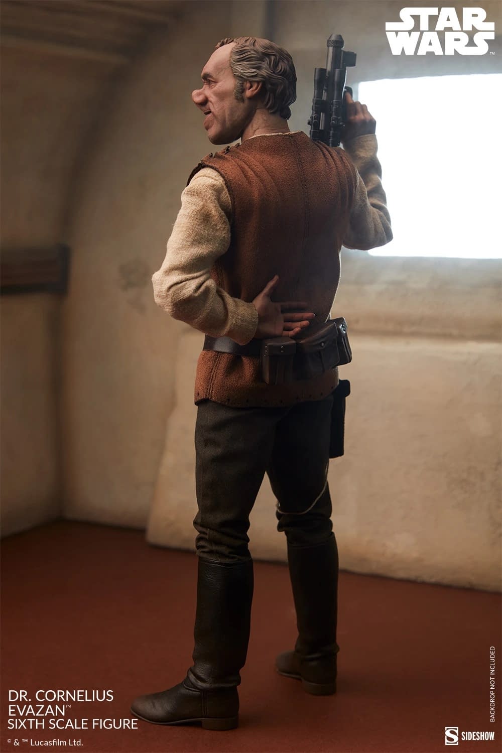Sideshow Unveils New Star Wars 1/6 Scale Doctor Cornelius Evazan