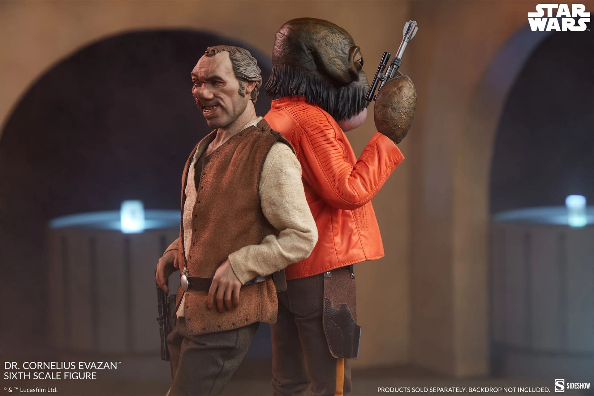 Sideshow Unveils New Star Wars 1/6 Scale Doctor Cornelius Evazan