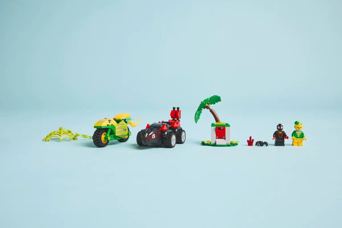 Dino-Webs Comes to LEGO from Spidey And His Amazing Friends