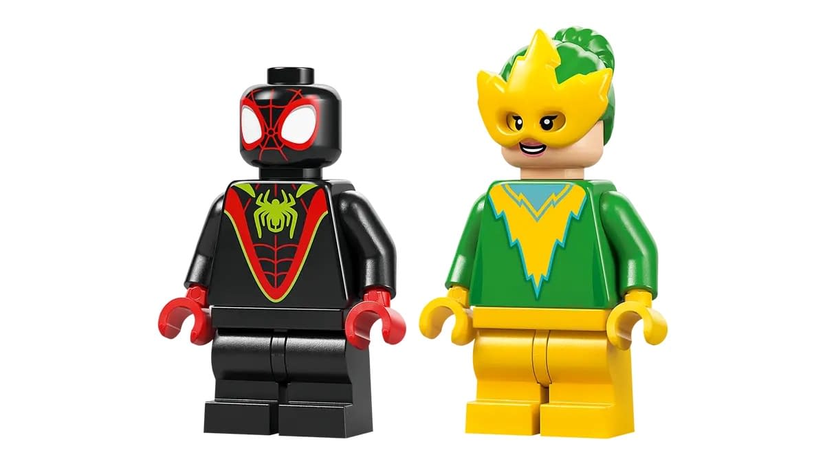 Dino-Webs Comes to LEGO from Spidey And His Amazing Friends