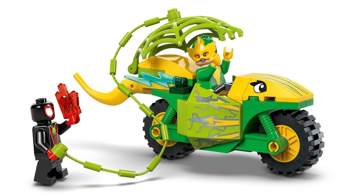 Dino-Webs Comes to LEGO from Spidey And His Amazing Friends