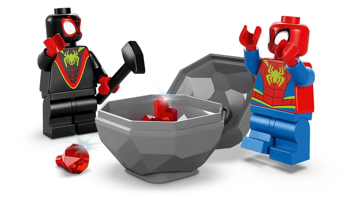 LEGO Debuts New Spidey And His Amazing Friends Dino-Webs Set