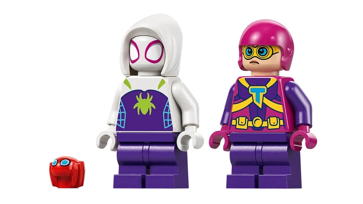 Spider-Man and Green Goblin Become Dinosaurs with New LEGO Set