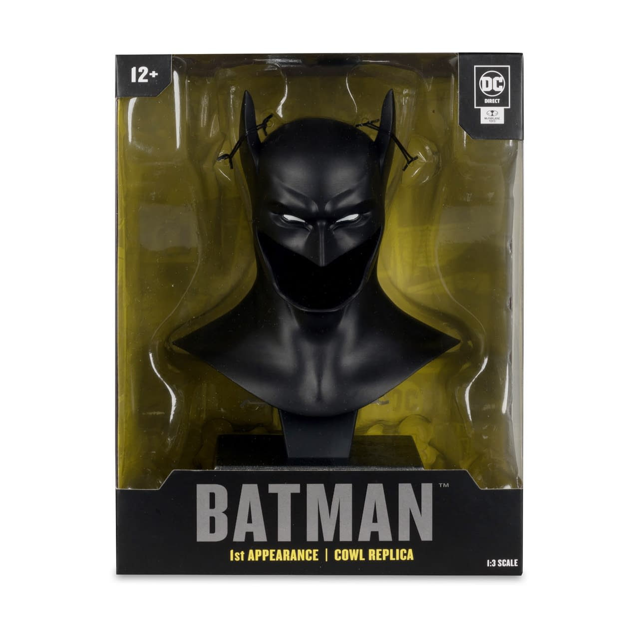 Batman Detective Comics #27 1:3 Replica Cowl Arrives at McFarlane