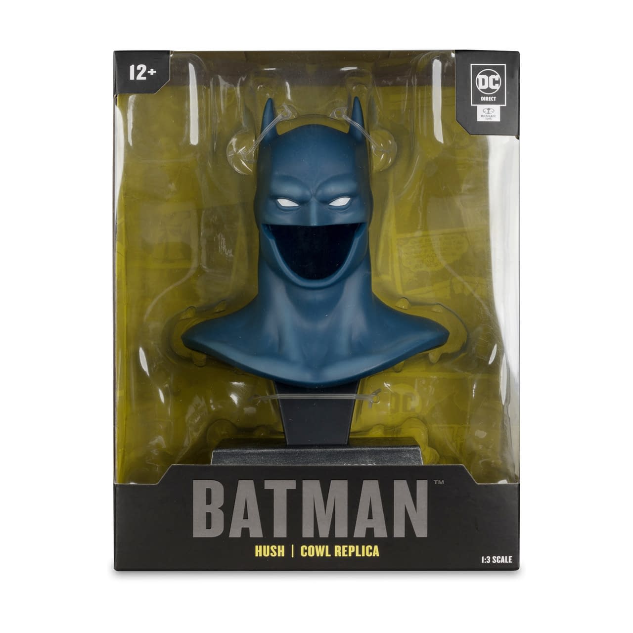New DC Comics Batman (Hush) 1:3 Scale Cowl Replica Revealed 