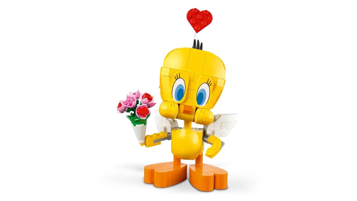 Tweety Bird Comes to LEGO with New Valentine's Looney Tunes Set 