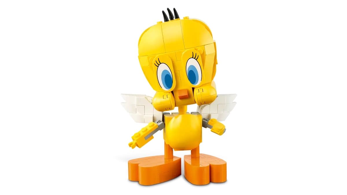 Tweety Bird Comes to LEGO with New Valentine's Looney Tunes Set 