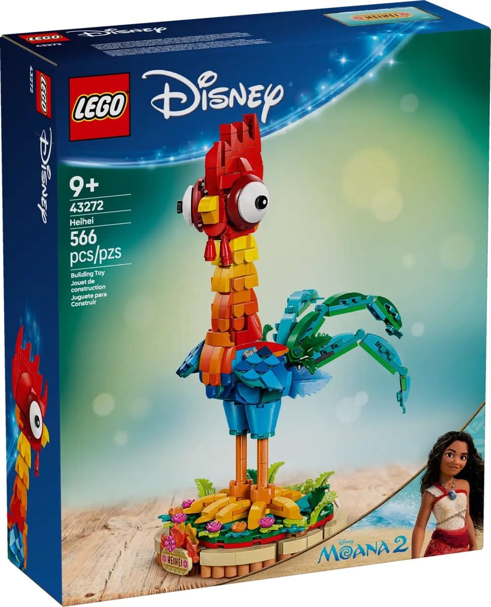 Set Sail with LEGO as they Unveil Their New Disney's Moana 2 Heihei