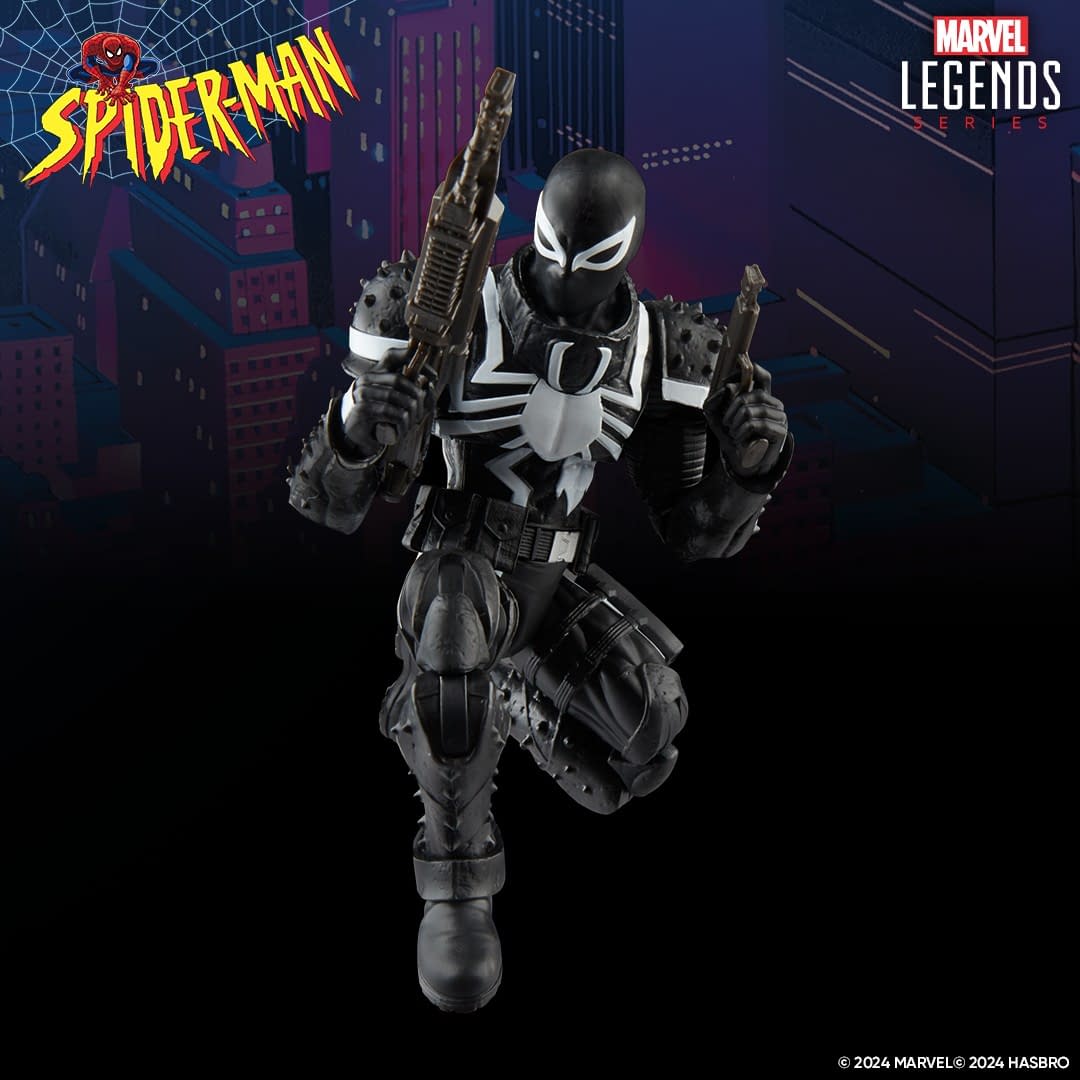 Hasbro Unveils New Spider-Man Marvel Legends Wave for 2025