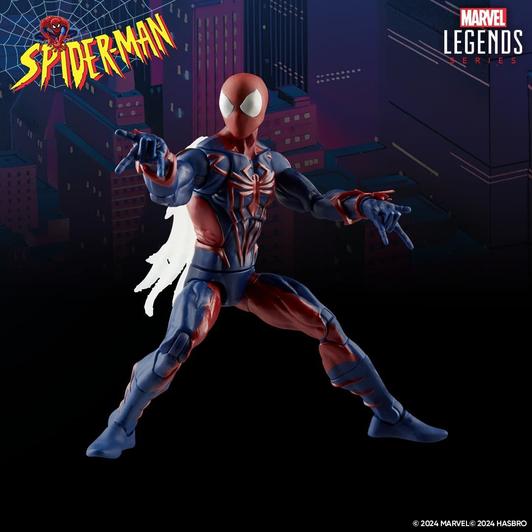 Hasbro Unveils New Spider-Man Marvel Legends Wave for 2025