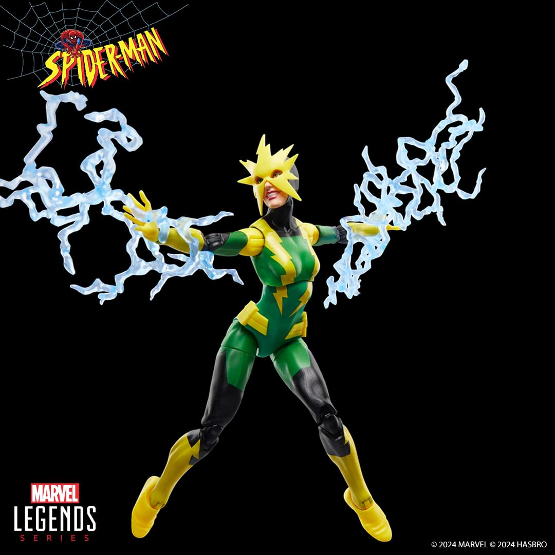 Hasbro Unveils New Spider-Man Marvel Legends Wave for 2025