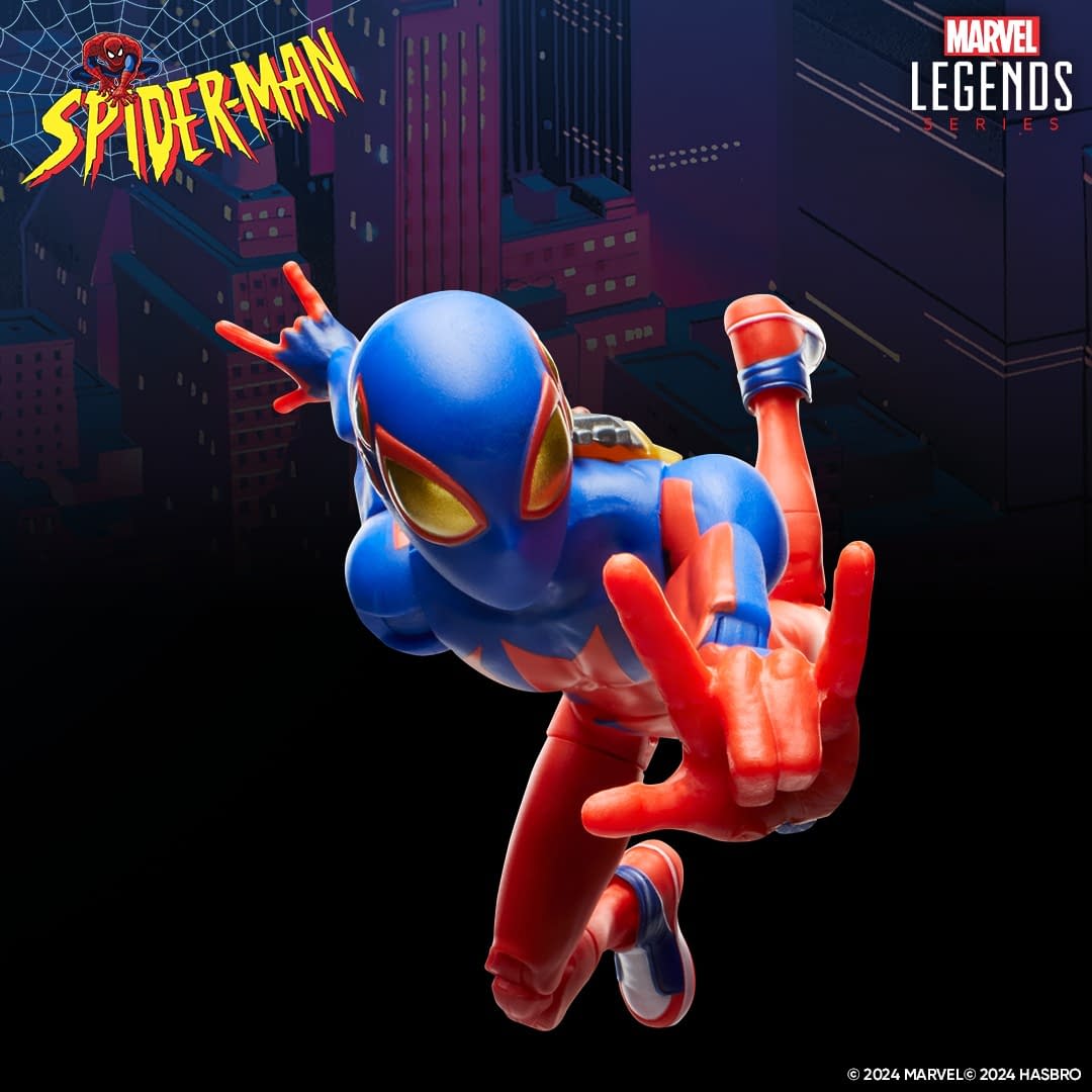 Hasbro Unveils New Spider-Man Marvel Legends Wave for 2025