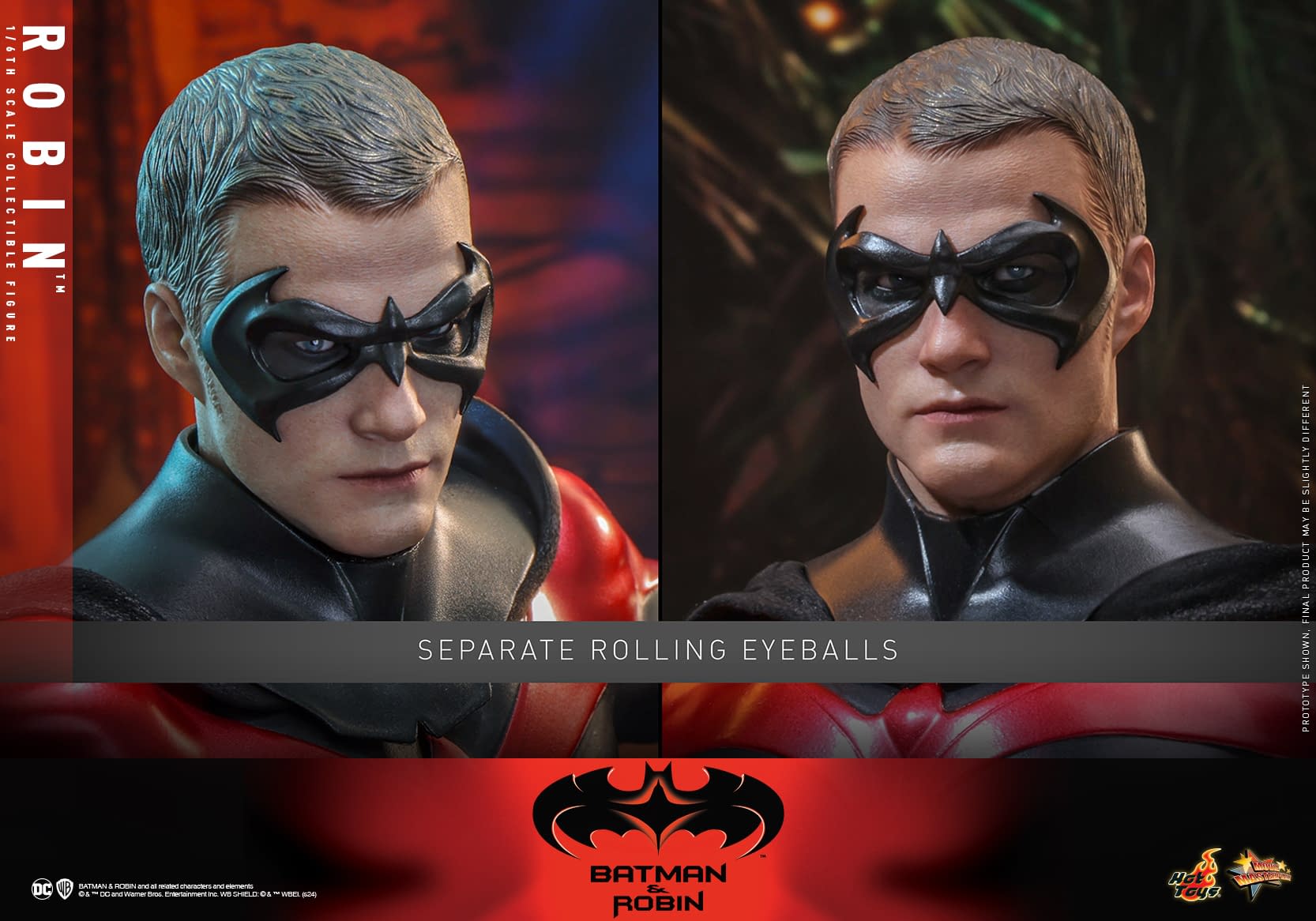 Chris O'Donnell Returns a Robin from Batman & Robin with Hot Toys