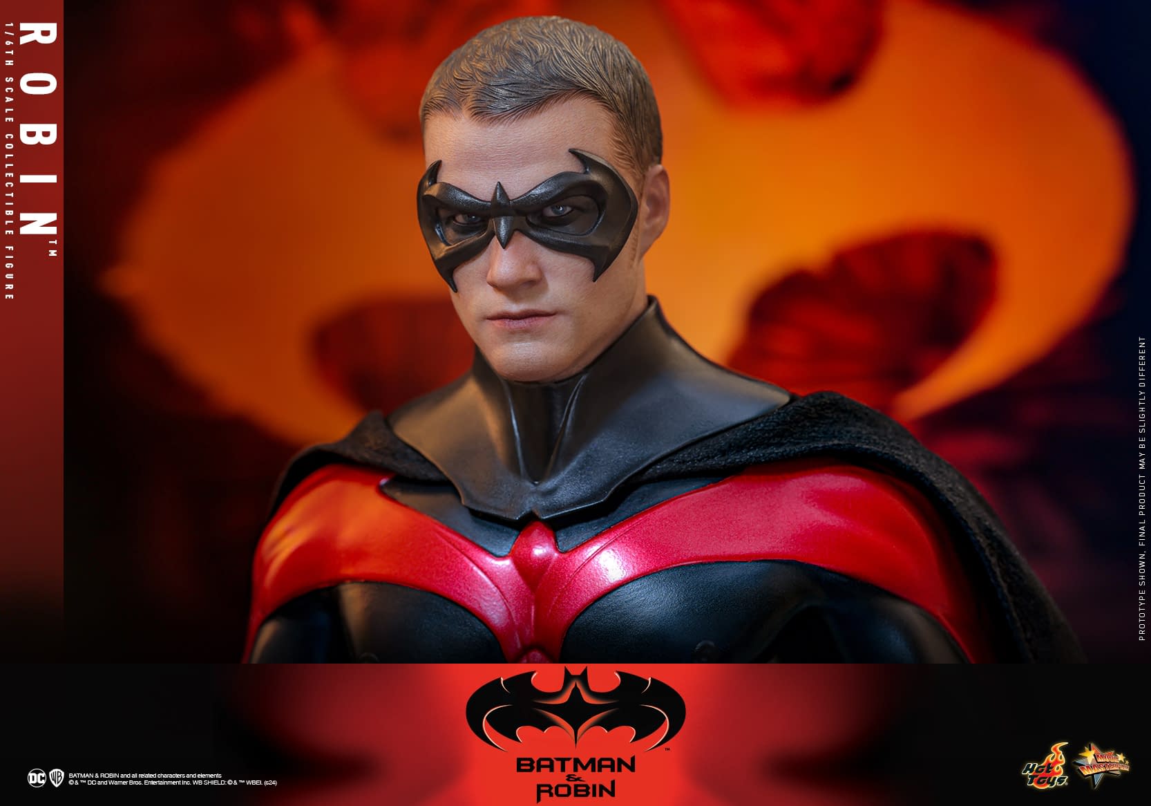 Chris O'Donnell Returns a Robin from Batman & Robin with Hot Toys