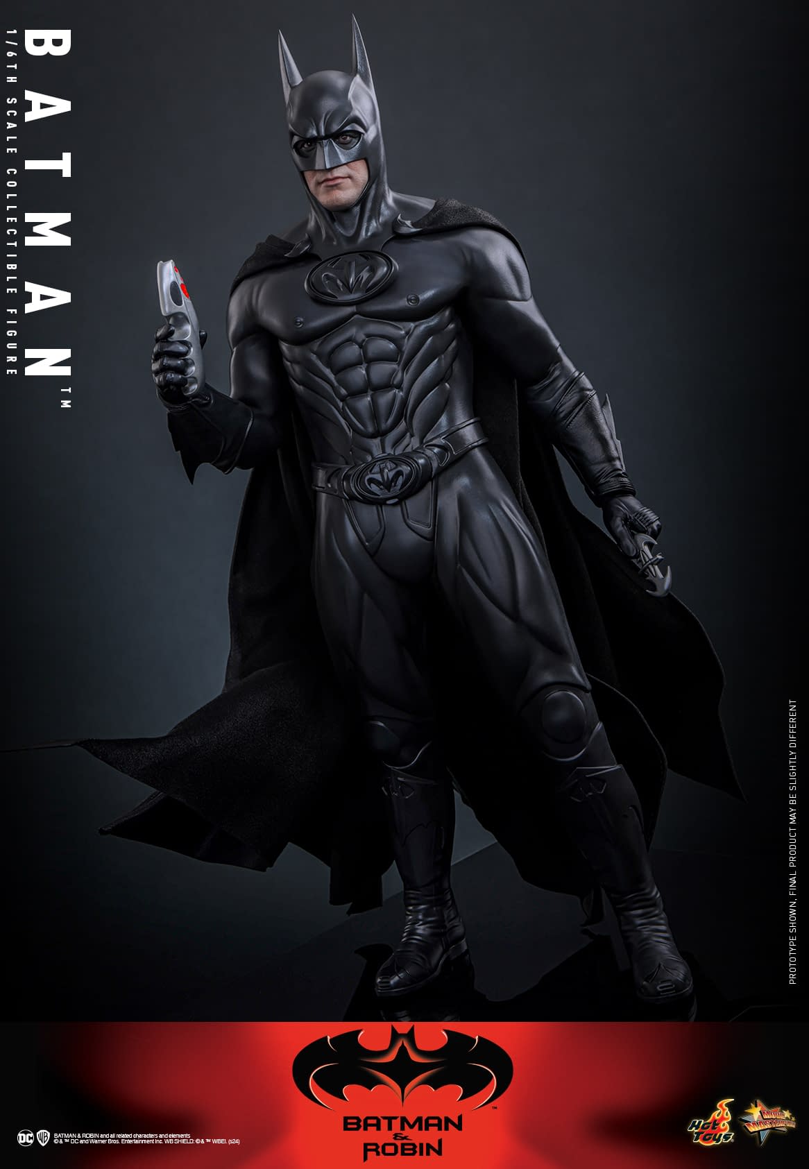 Clooney is Back as Batman with Hot Toys New Batman & Robin Figure