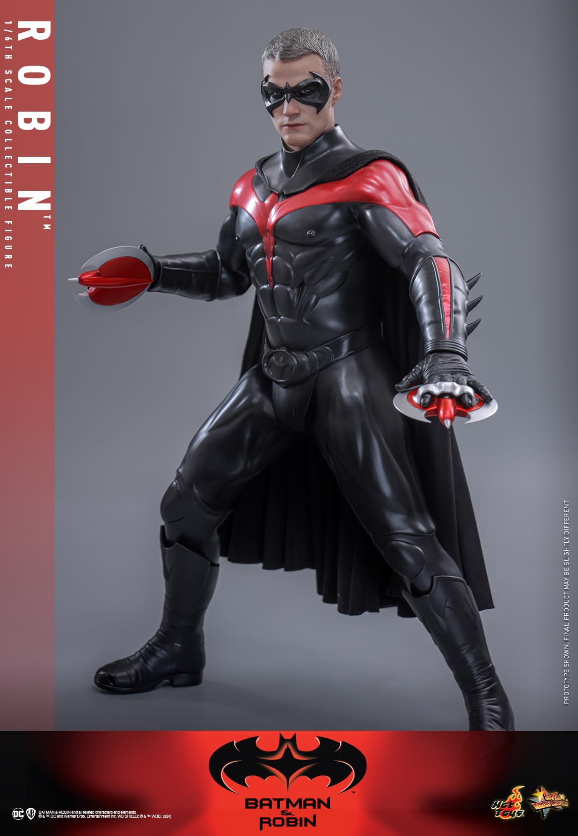 Chris O'Donnell Returns a Robin from Batman & Robin with Hot Toys