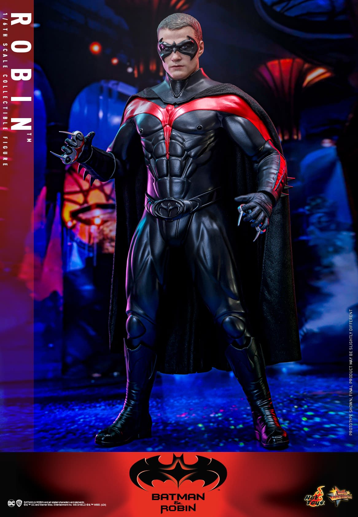 Chris O'Donnell Returns a Robin from Batman & Robin with Hot Toys