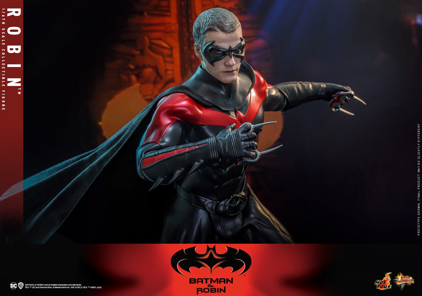 Chris O'Donnell Returns a Robin from Batman & Robin with Hot Toys