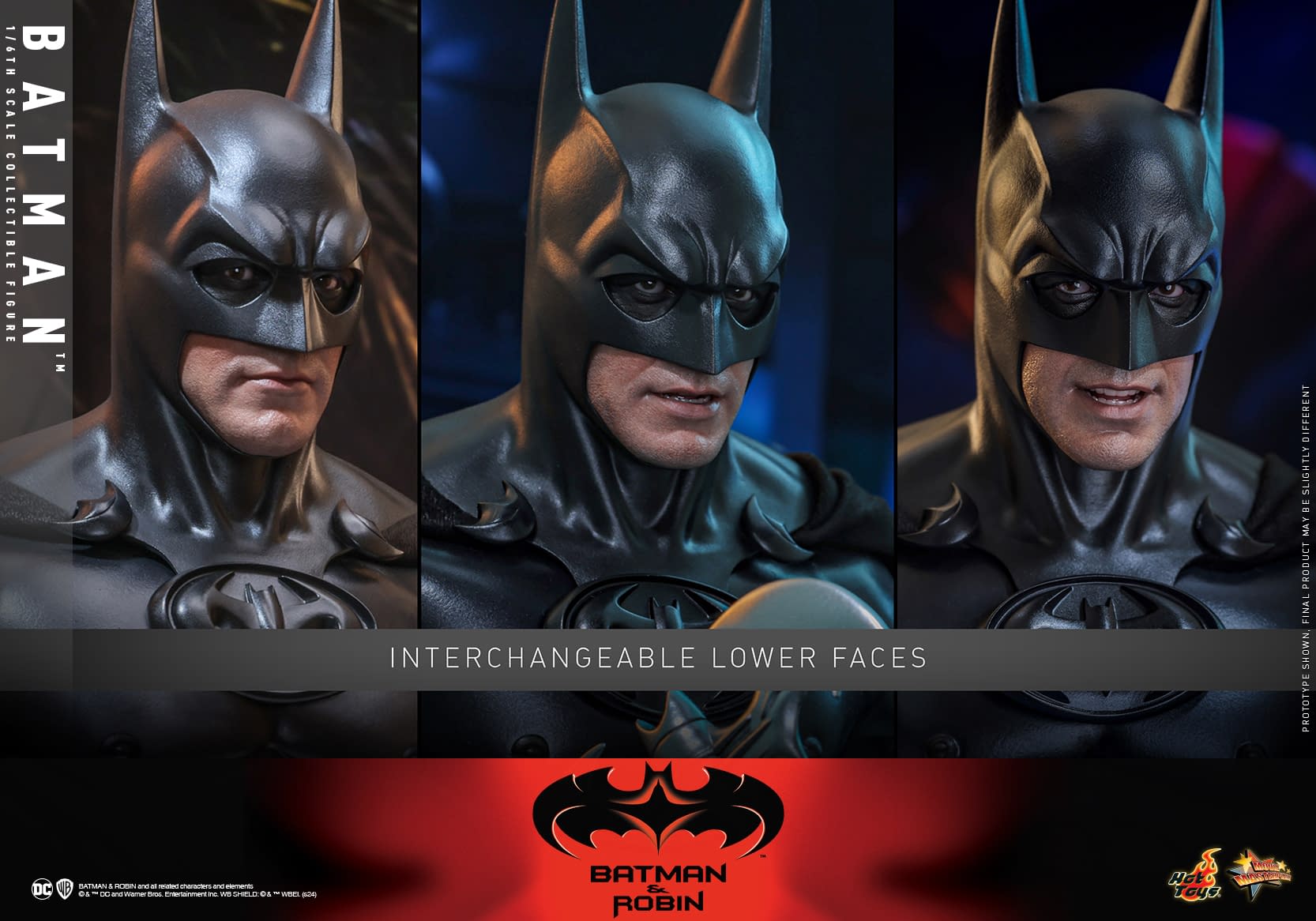 Clooney is Back as Batman with Hot Toys New Batman & Robin Figure