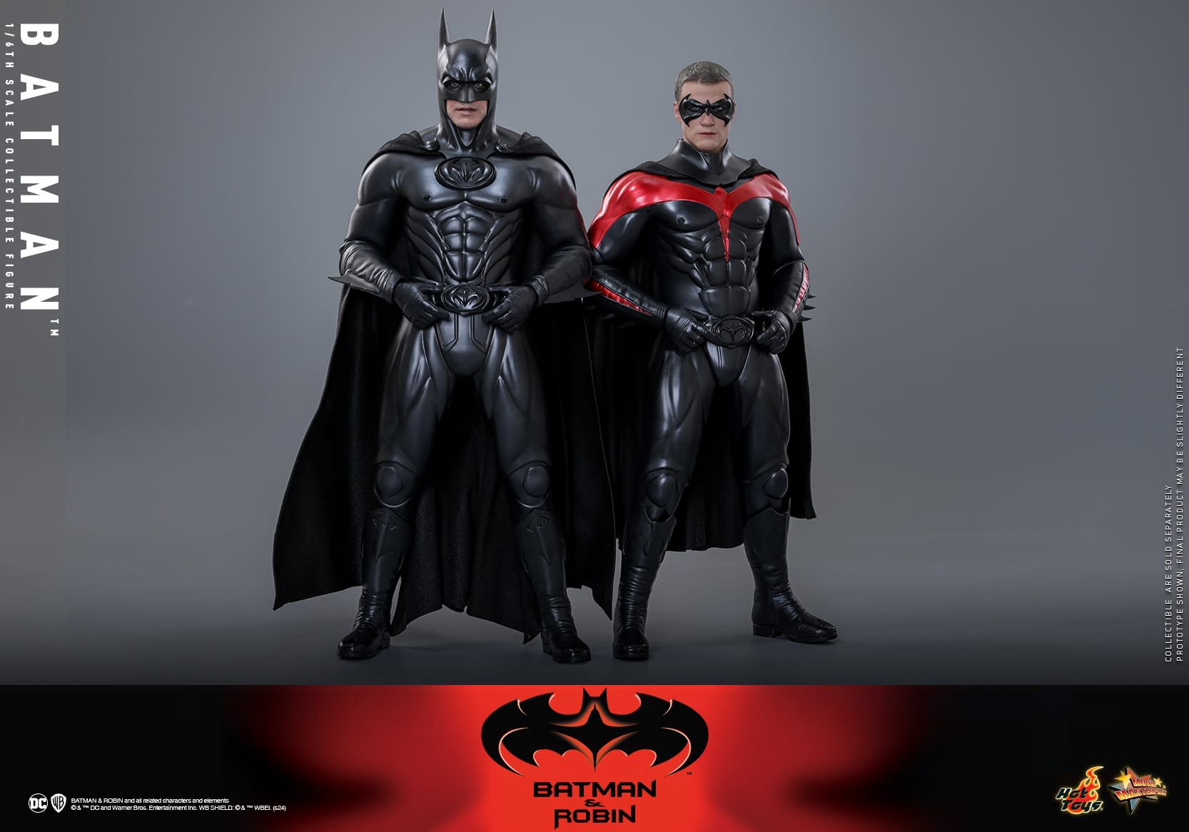 Clooney is Back as Batman with Hot Toys New Batman & Robin Figure