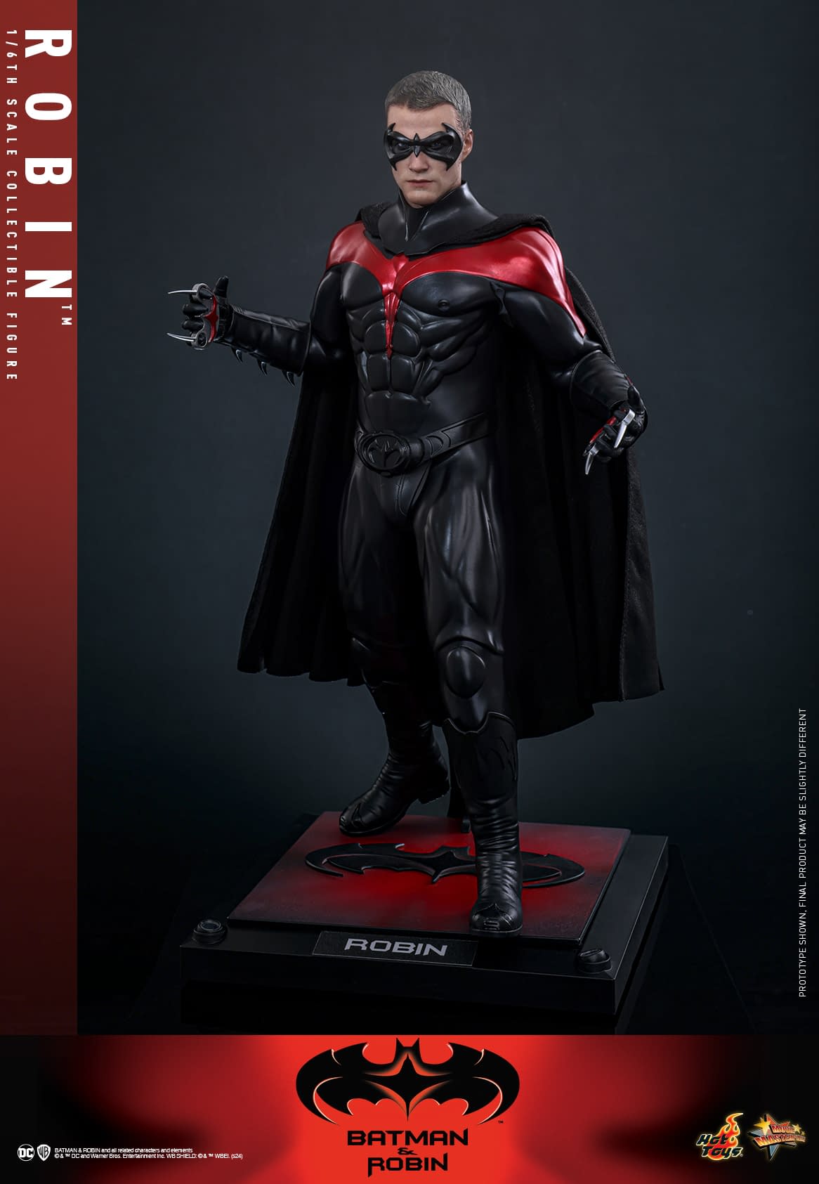 Chris O'Donnell Returns a Robin from Batman & Robin with Hot Toys