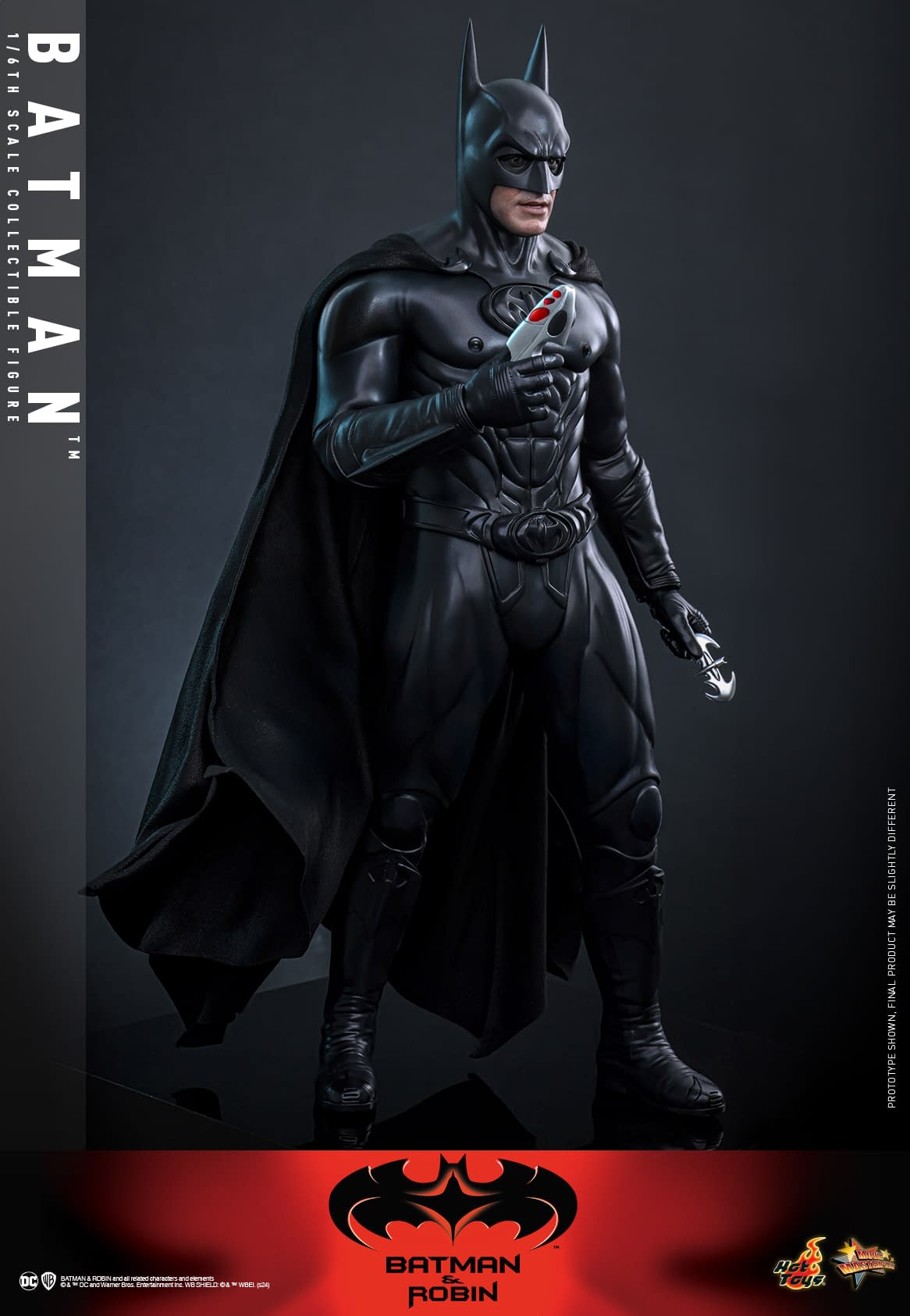 Clooney is Back as Batman with Hot Toys New Batman & Robin Figure