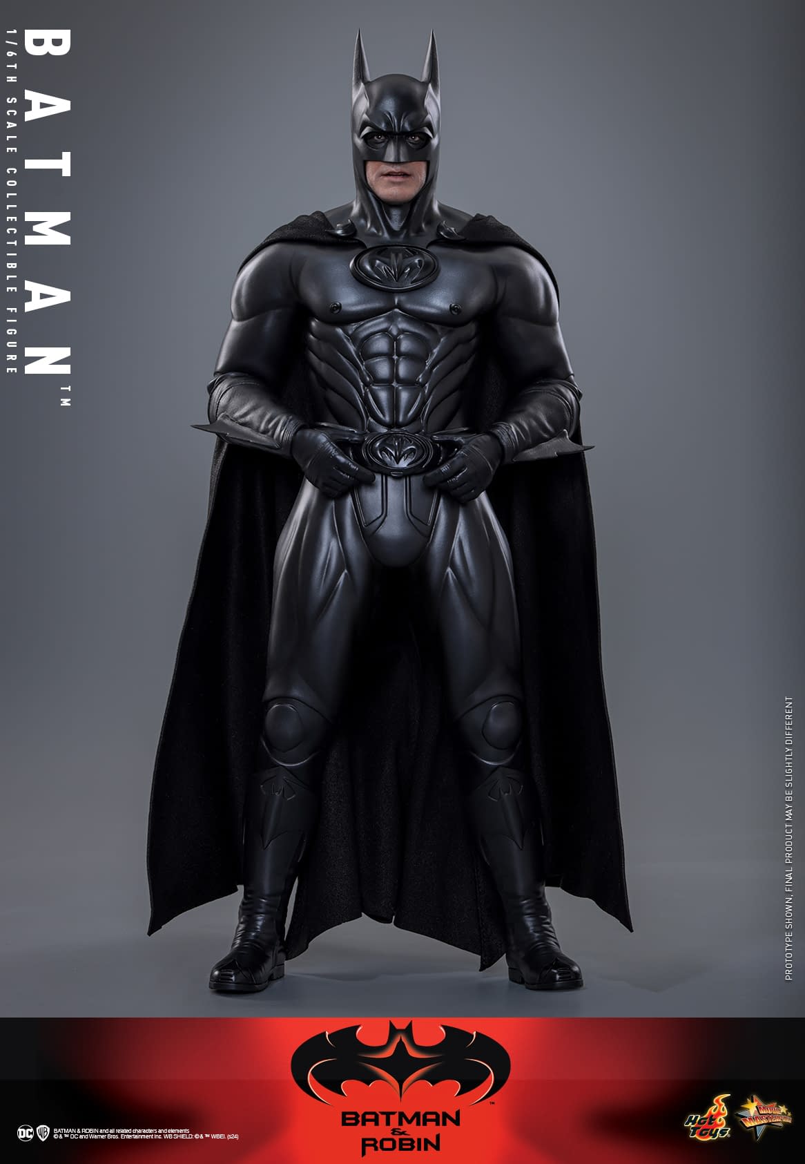 Clooney is Back as Batman with Hot Toys New Batman & Robin Figure