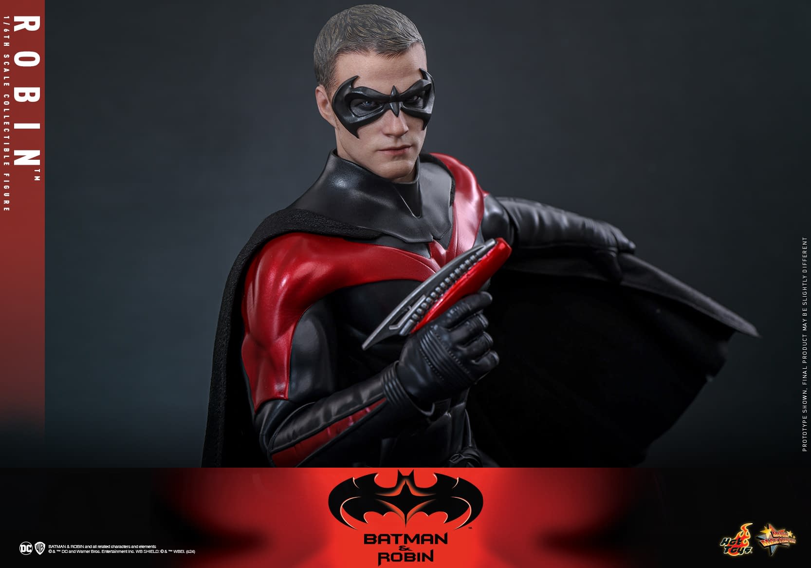 Chris O'Donnell Returns a Robin from Batman & Robin with Hot Toys