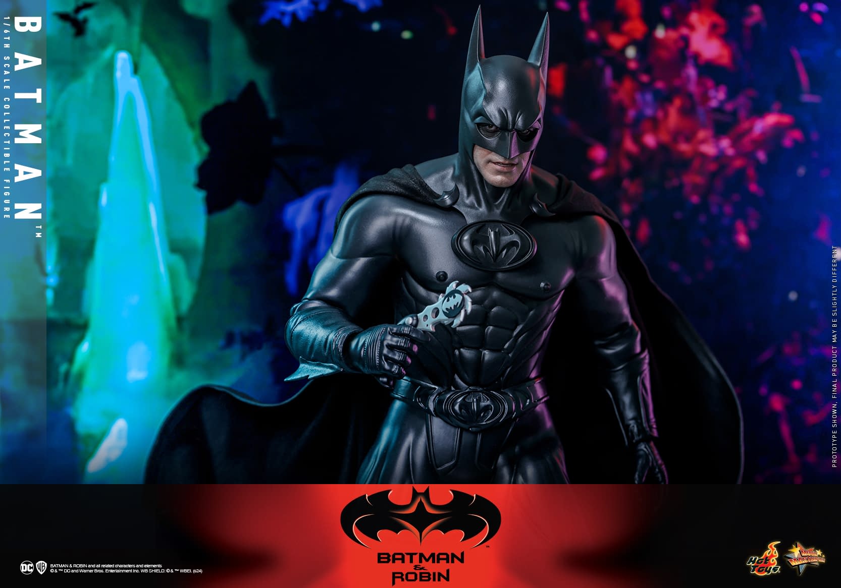 Clooney is Back as Batman with Hot Toys New Batman & Robin Figure