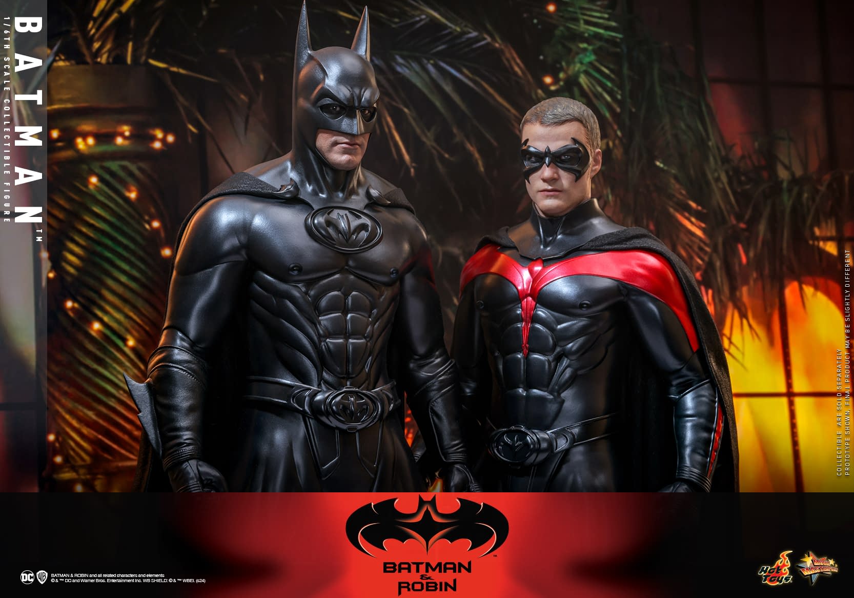 Clooney is Back as Batman with Hot Toys New Batman & Robin Figure