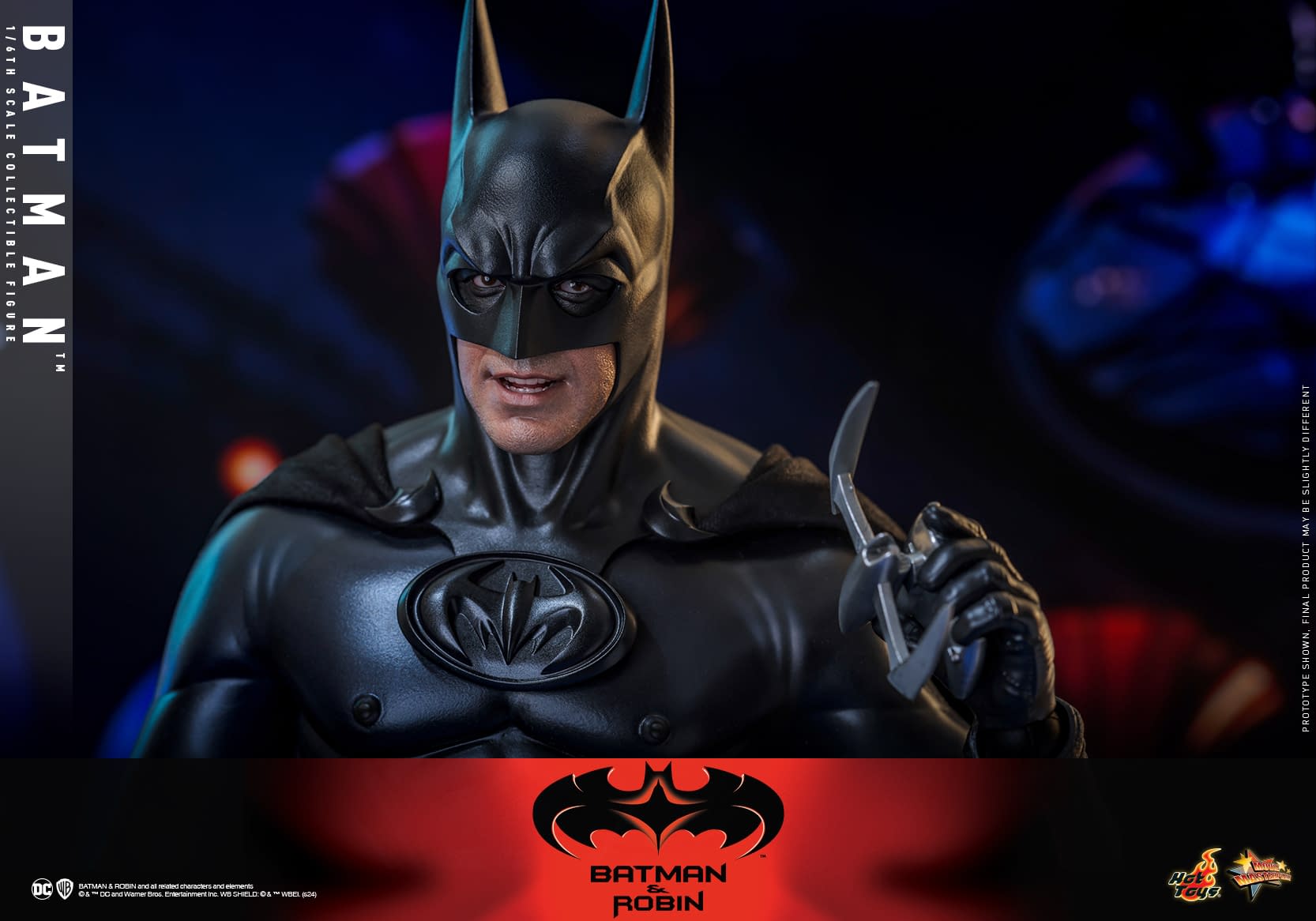 Clooney is Back as Batman with Hot Toys New Batman & Robin Figure