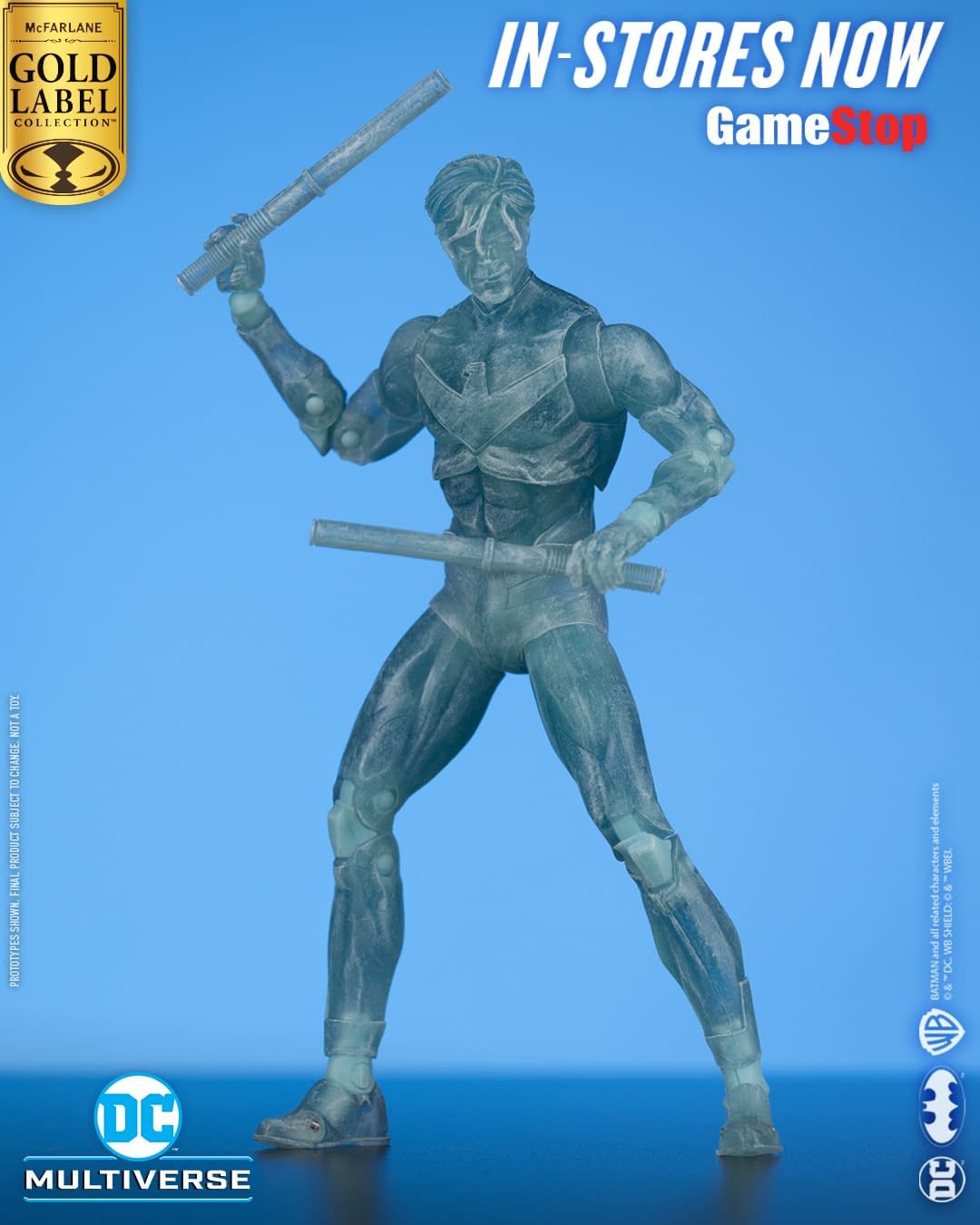 McFarlane Toys Debuts Exclusive DC Comics Nightwing Frostbite Edition 